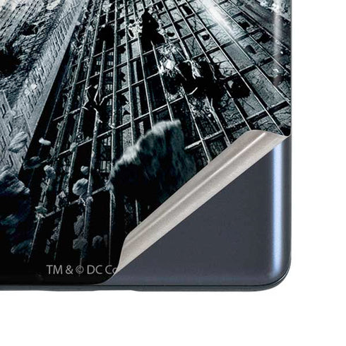 DC Comics Batman Dark Knight Rises Poster Galaxy S20 Fan Edition Skin